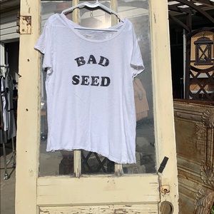 Curtent elliott “bad seed” tshirt.